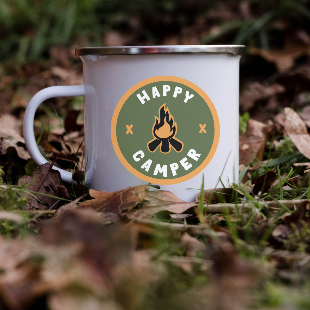 Happy Camper Camp Coffee Mug
