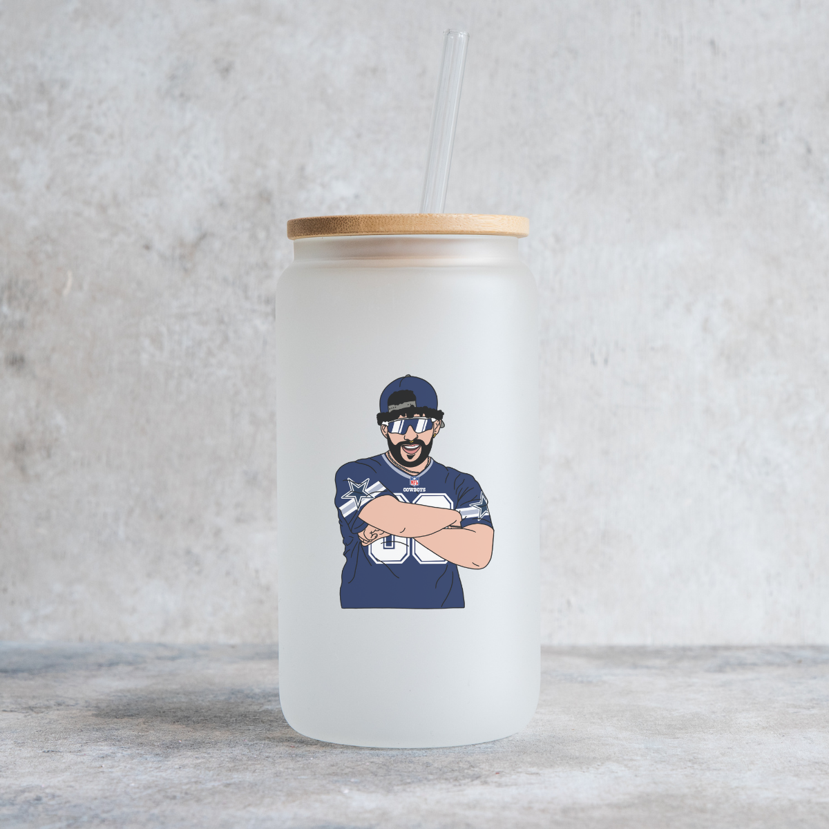 Bad Bunny x Dallas Glass Can