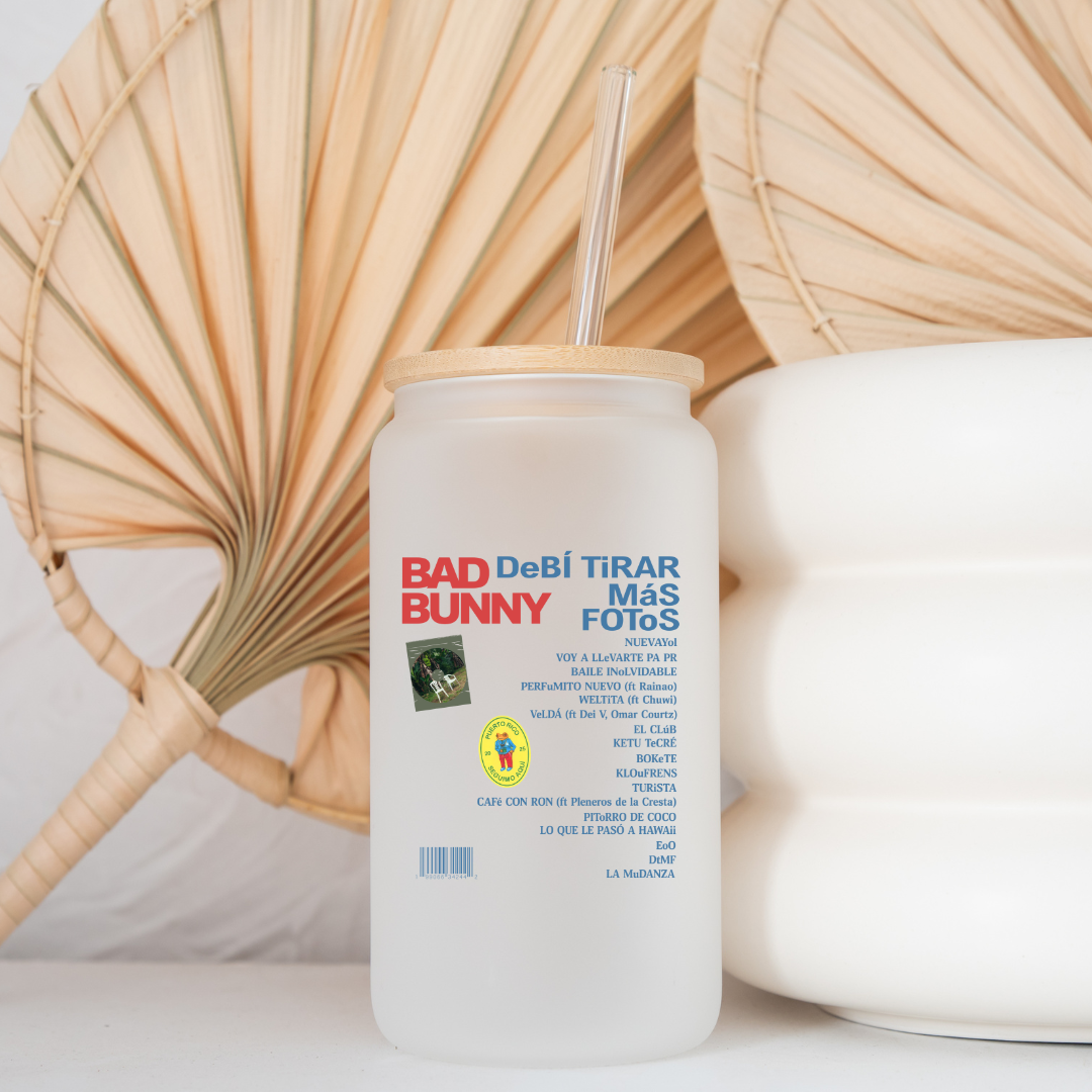 DtMF Inspired Glass Can