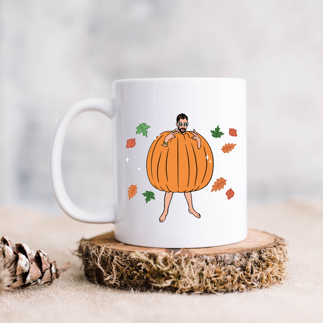 Bad Bunny X Pumpkin Coffee Mug