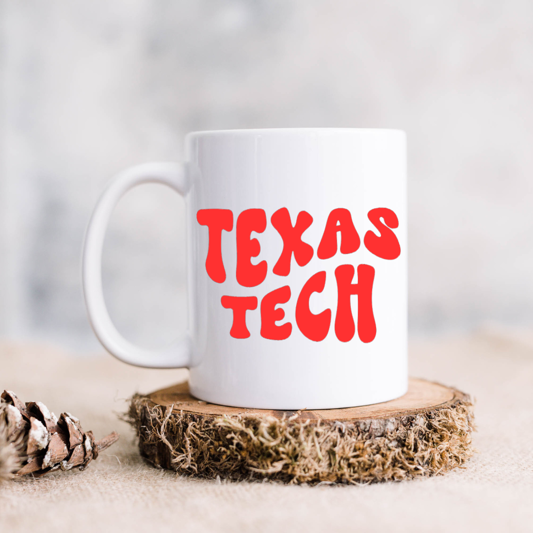Texas Tech Coffee Mug