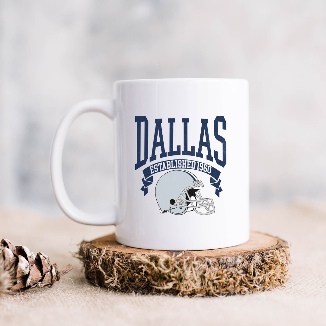 Dallas + Helmet Coffee Mug