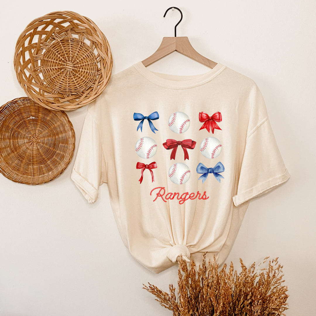 Rangers Coquette Tee