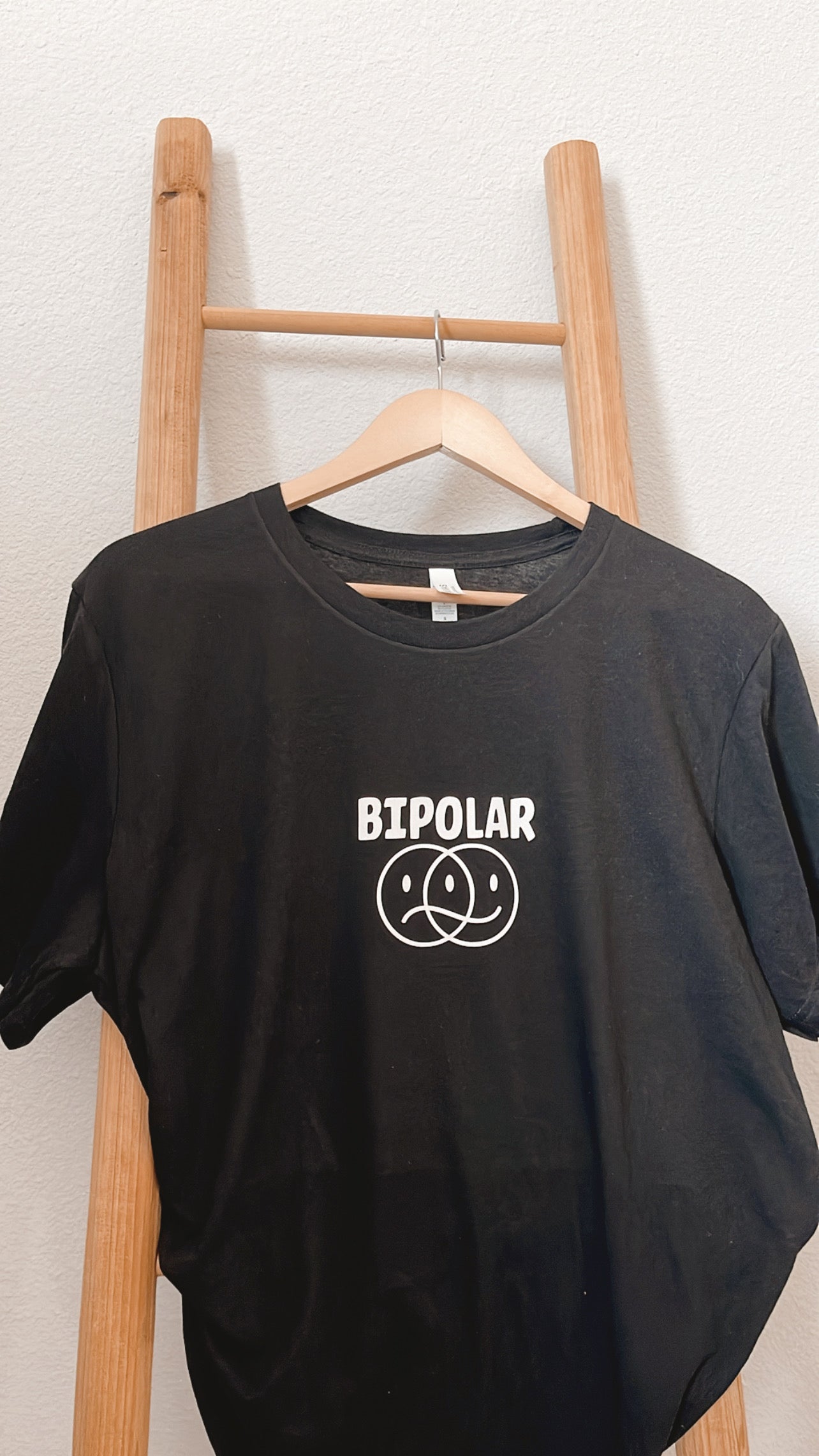 Black Bipolar Bella Canvas Tee