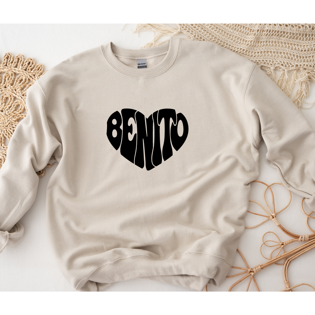 Neutral Benito Sweatshirt
