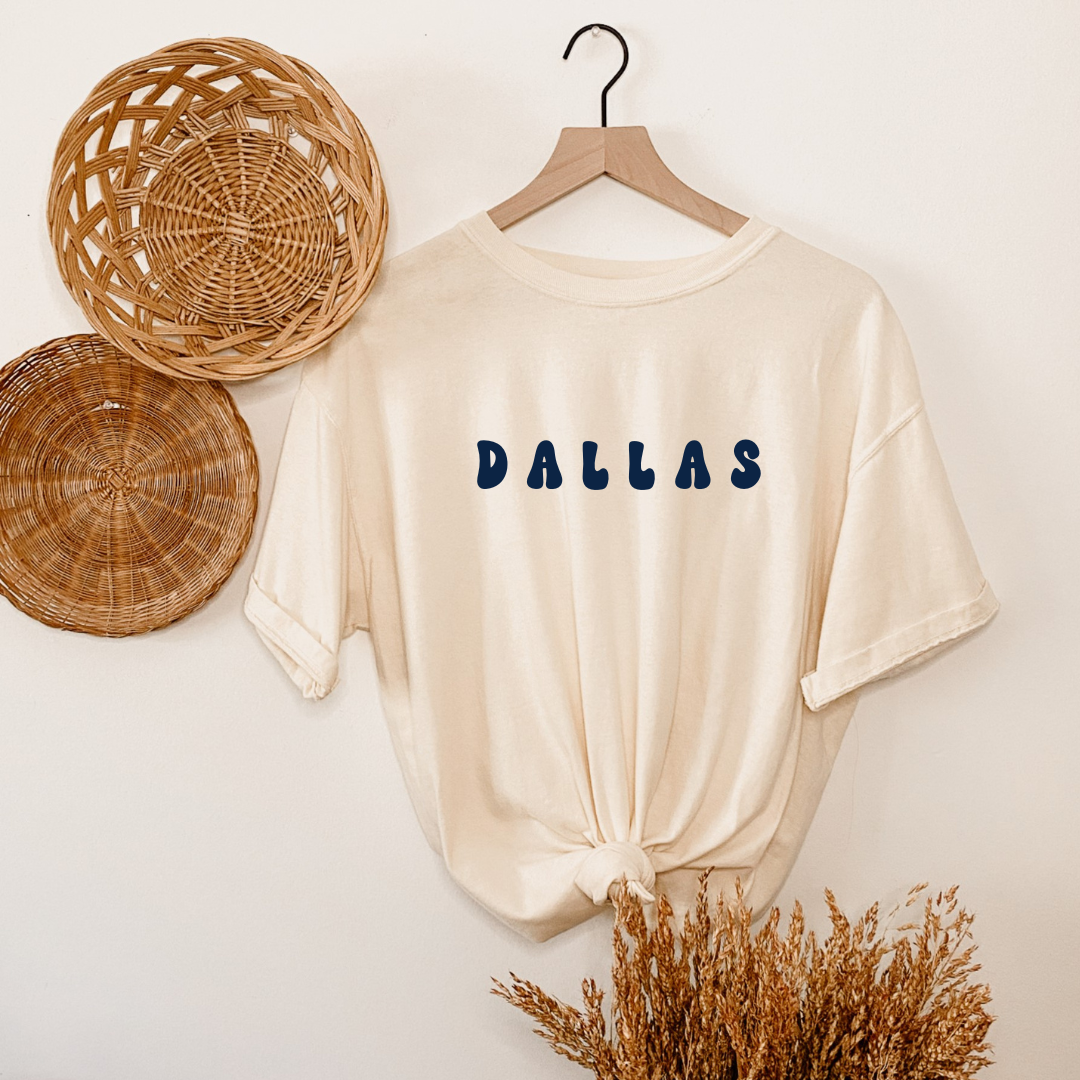D A L L A S Vintage Tee
