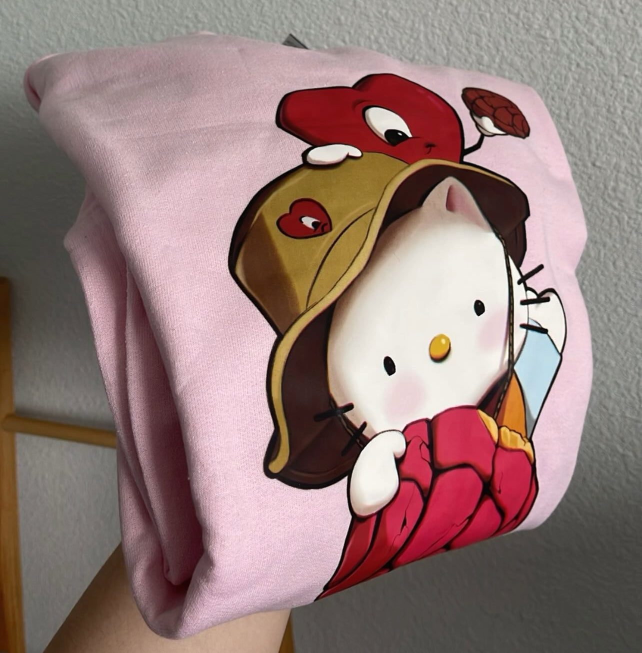 HK x BB Pink Sweater