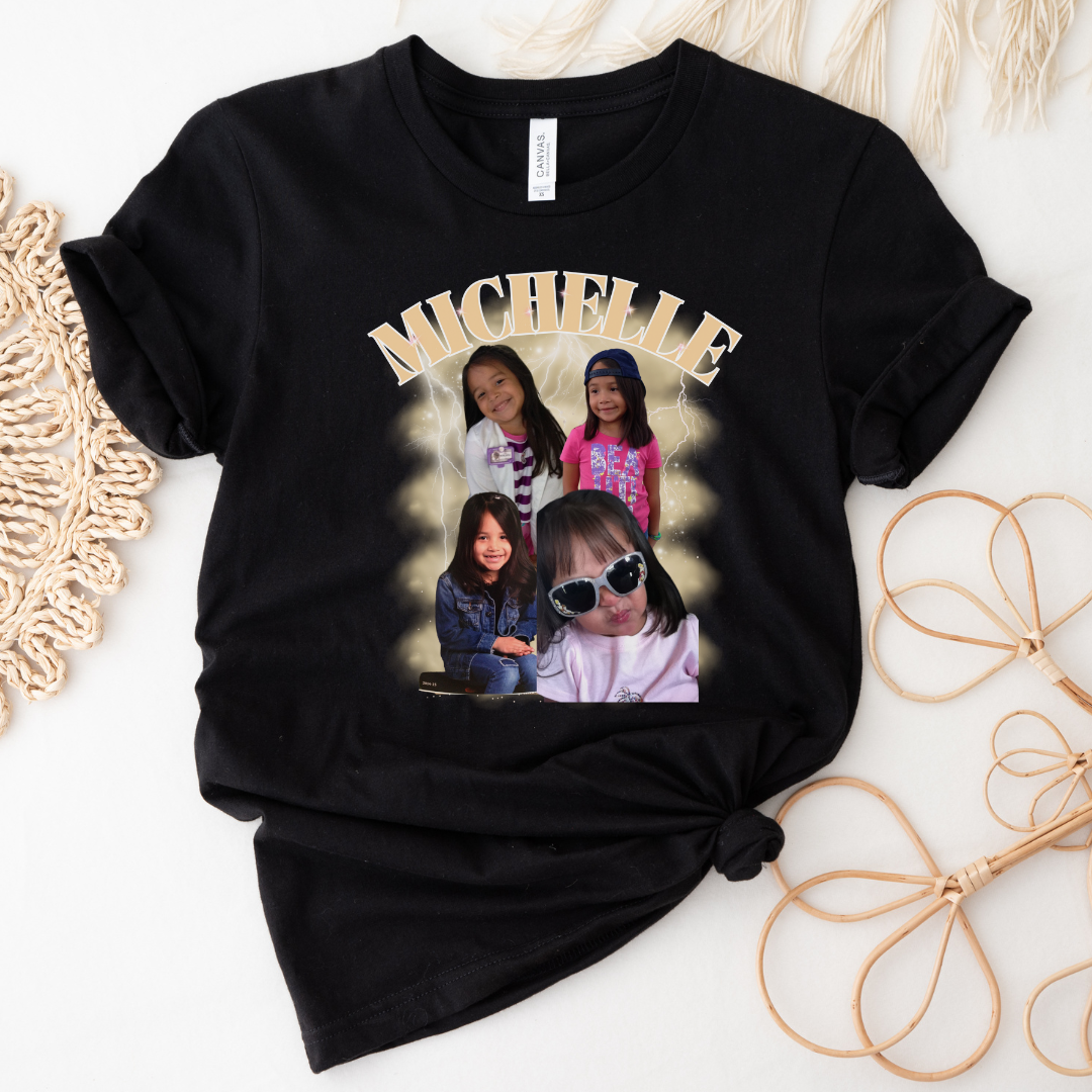 Custom Photo T-Shirt