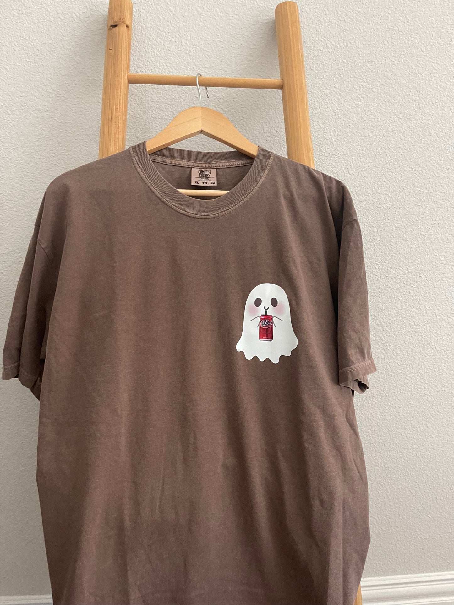 Dr. Pepper Spooky Ghost Tee