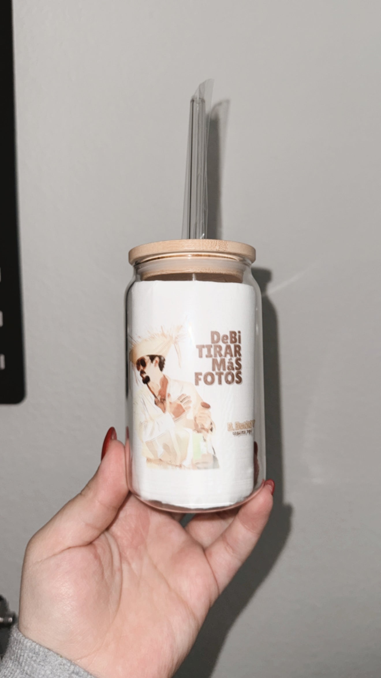 12 oz DTMF Glass Can