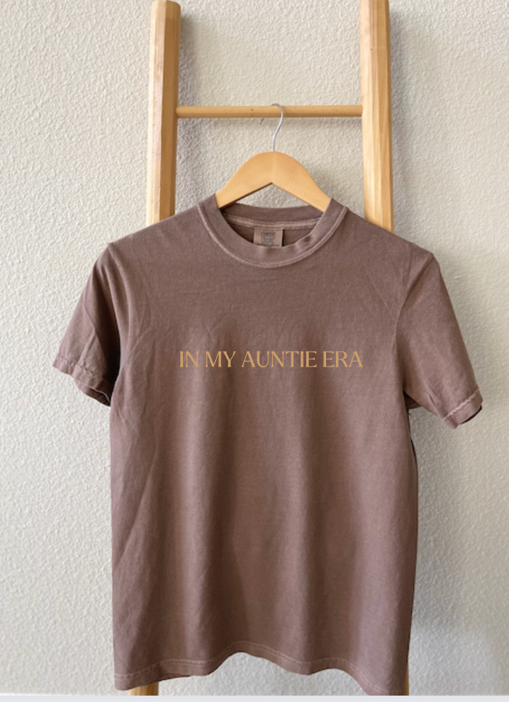In My Auntie Era Tee