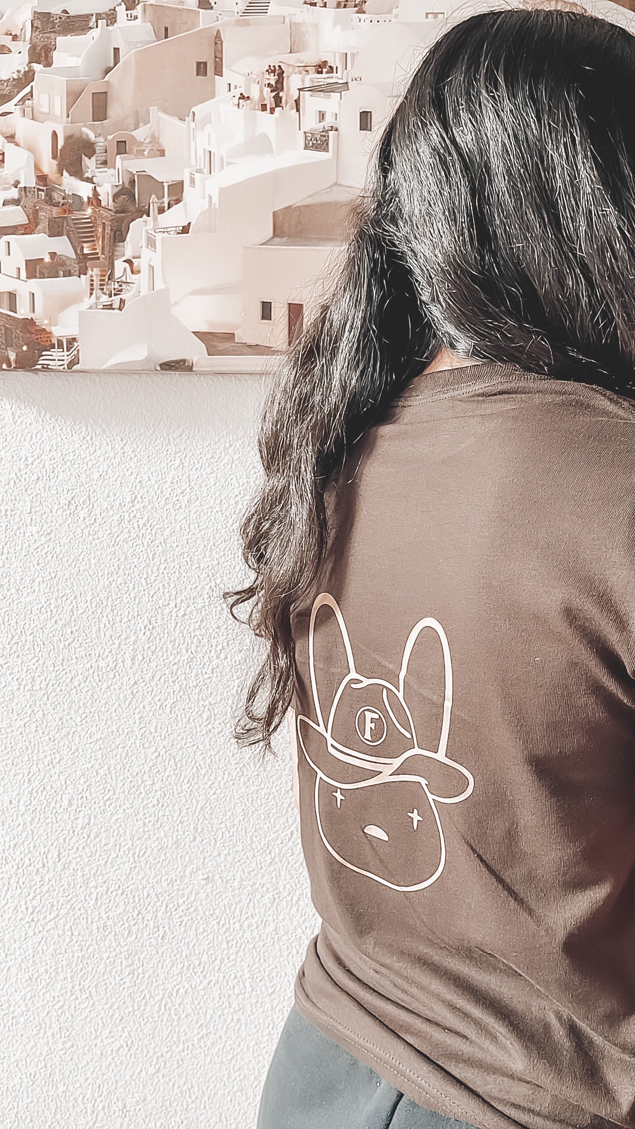 Me Queda Un x100to Brown T-Shirt