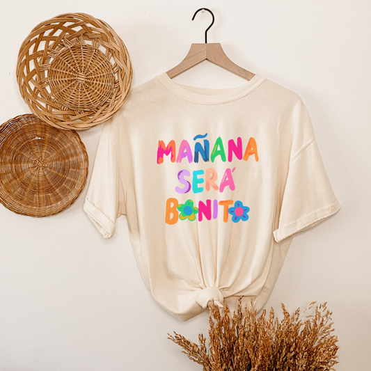 Manana Sera Bonito Vintage Tee