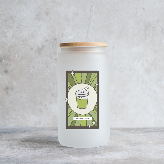 The Matcha Glass Can