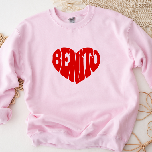 Pink Benito Sweatshirt