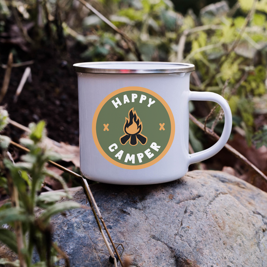 Happy Camper Camp Coffee Mug