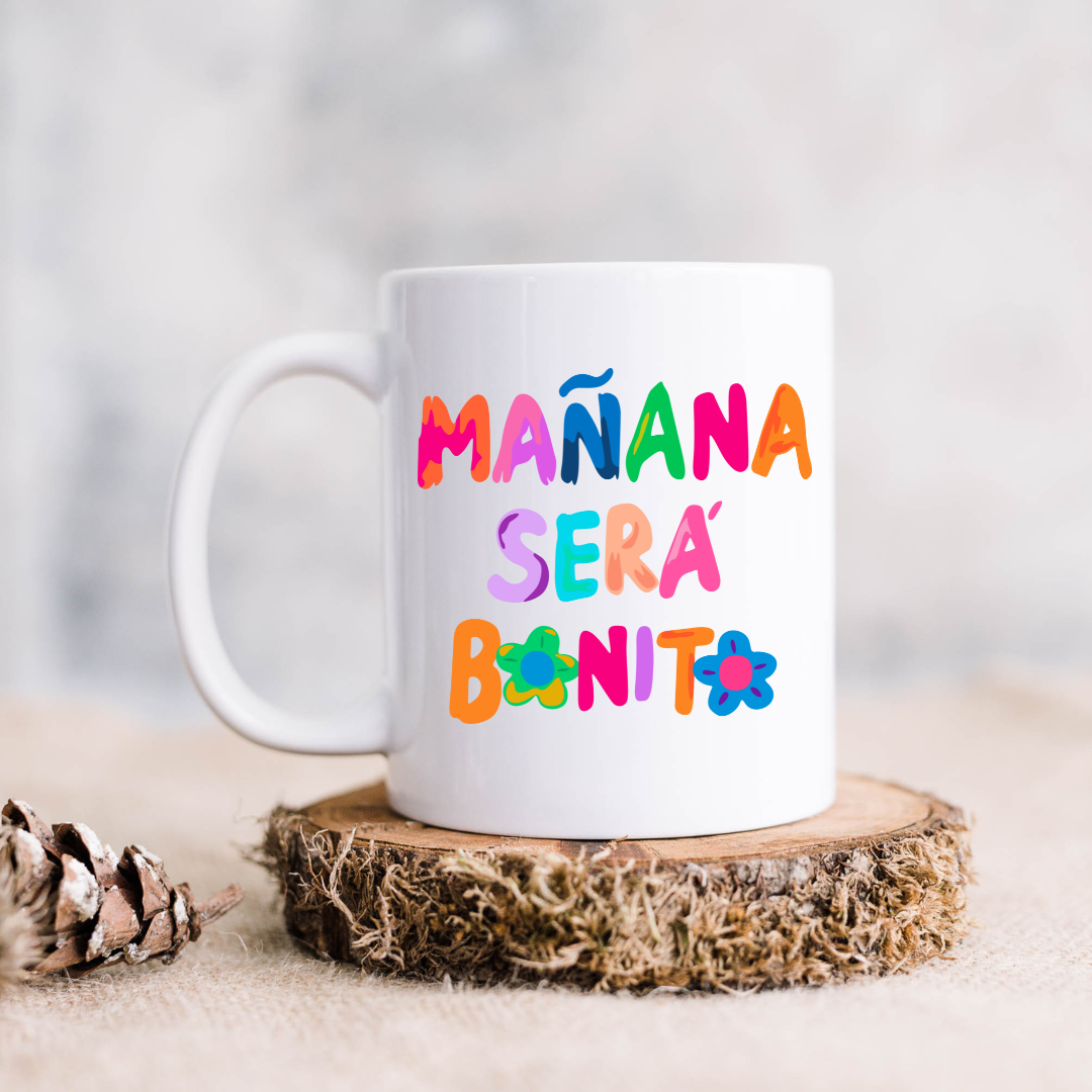 Manana Sera Bonito Coffee Mug