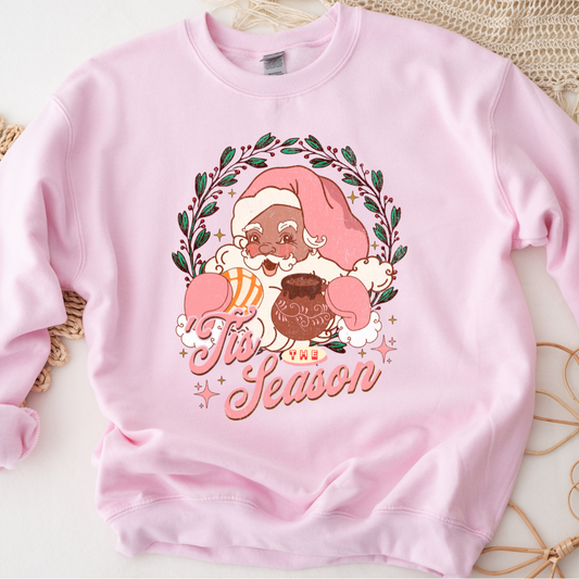 Santa & Conchas Pink Sweatshirt