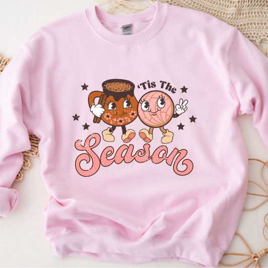 Concha Besties Pink Sweatshirt