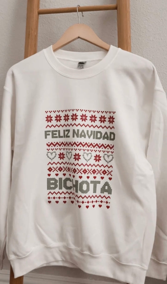 Feliz Navidad - KG Inspired Holiday Sweatshirt