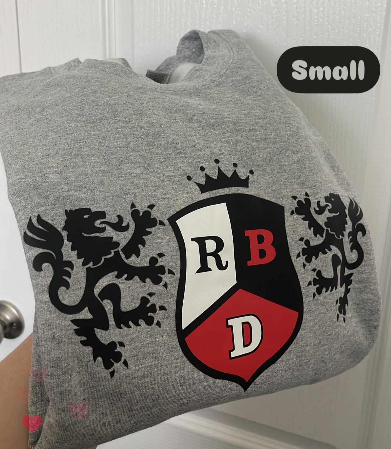 RBD Inspired Grey Sweatshirt