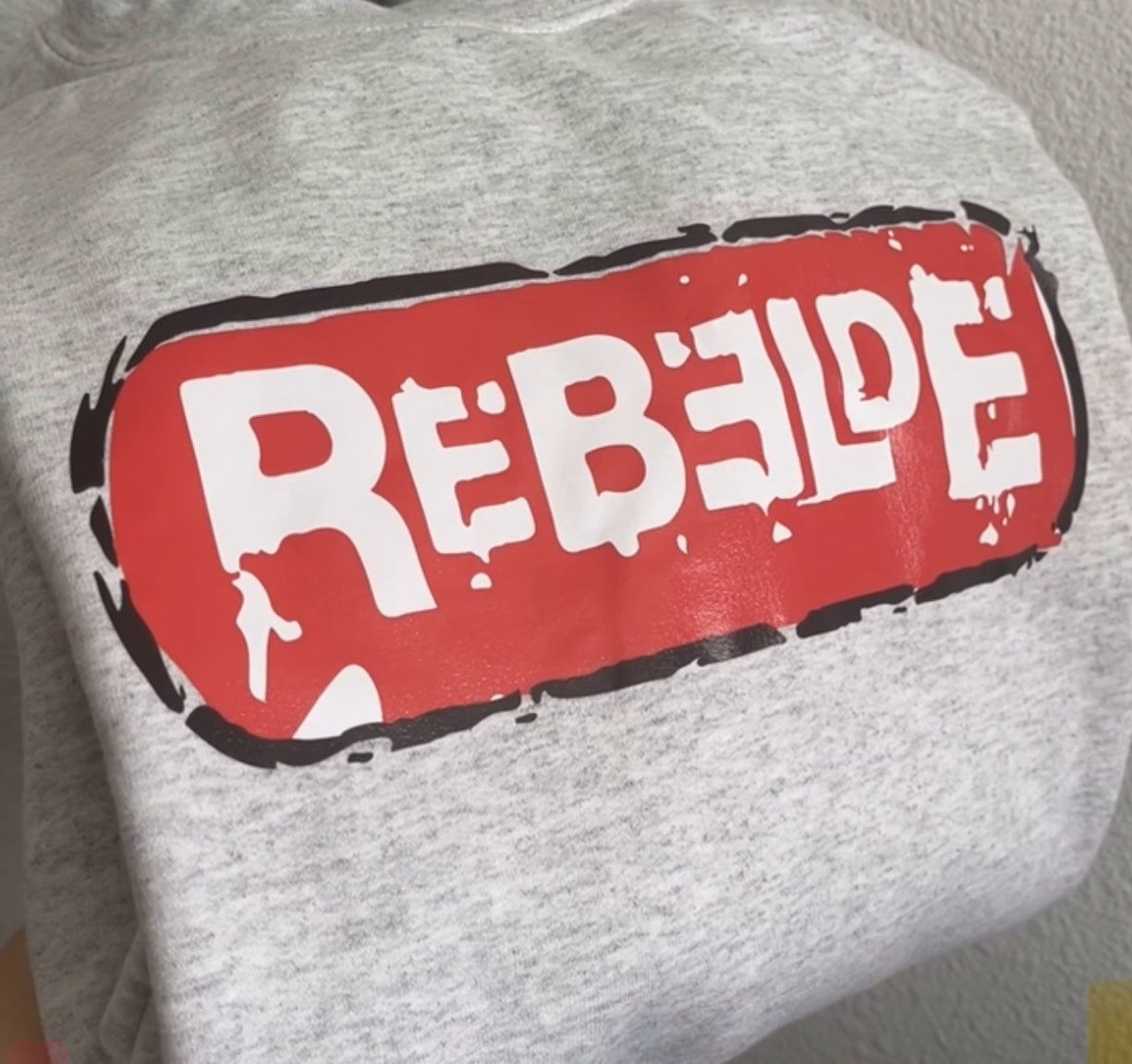 Grey Rebelde Sweater