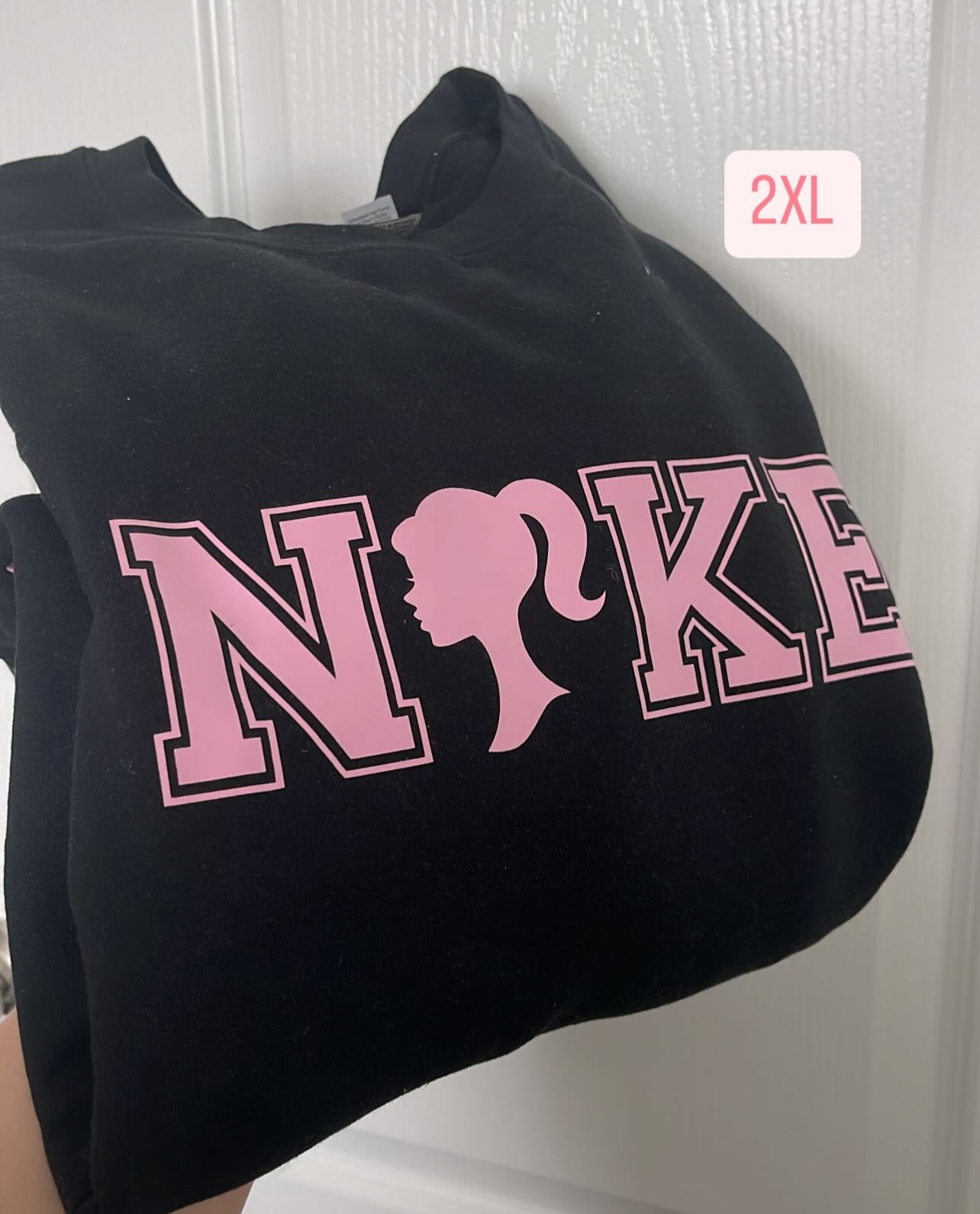 NKE Black Sweater