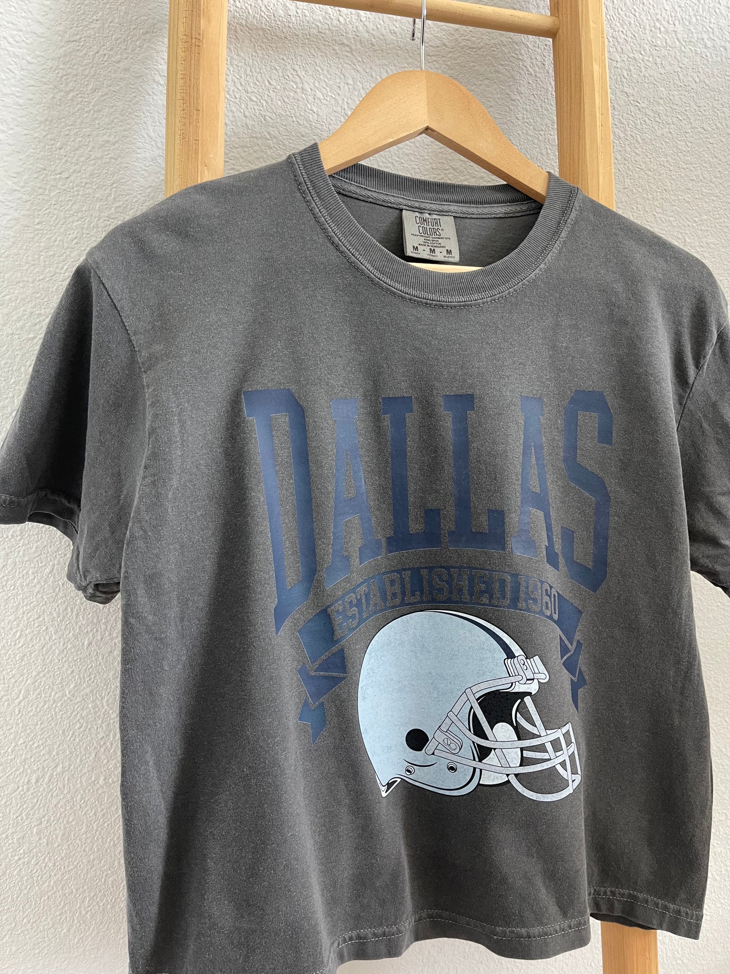 Dallas Helmet Crop Top