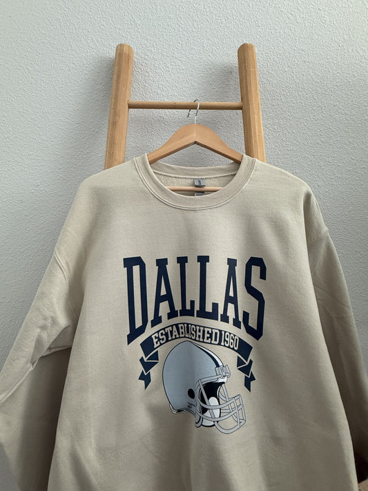 Cream Dallas Sweater