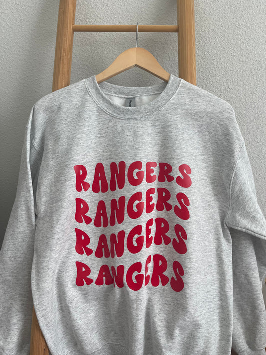 Rangers Gildan Sweatshirt