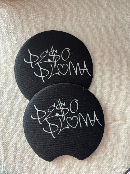 Peso Pluma Car Coasters